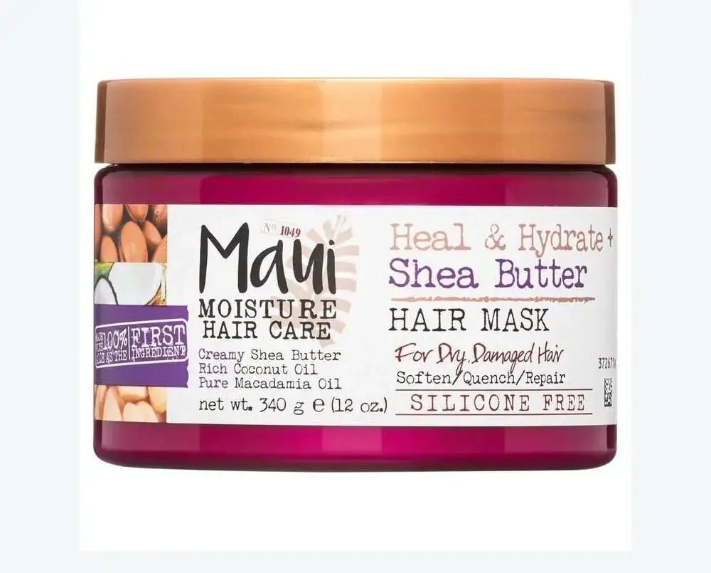 Maui Moisture Heal & Hydrate + Shea Butter Hair Mask 12 oz